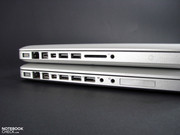 ExpressCard slot only available on the MBP 17