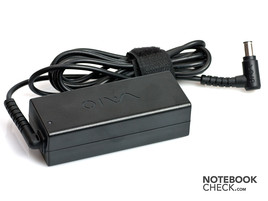 The netbook's adapter