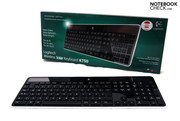 In Review: Logitech Wireless Solar Keyboard K750