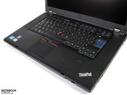 The quality of the keyboard and touchpad are at the high level we've come to expect of ThinkPads.