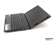 the Aspire One D255 with an Intel Atom N550 looks identical.