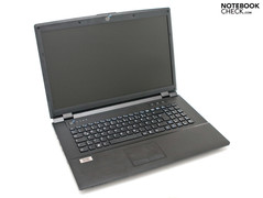 Schenker XMG A701 notebook