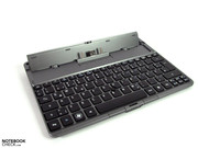 The docking station bids keyboard,