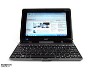 Acer's Iconia Tab W500 wants to unite tablet and netbook.