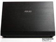 The brushed look in connection with the black color is impressive.