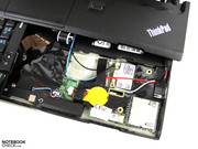 ...the free internal PCIe slot in the laptop,...