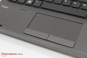 The touchpad has been designed very well and has great buttons.