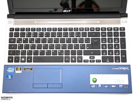 Isolation Keyboard á la Aspire Ethos
