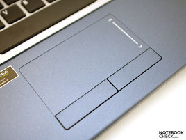 Fitting touchpad (Multi-Touch)