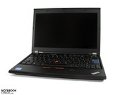 ...but overall the X220 offers good workmanship.