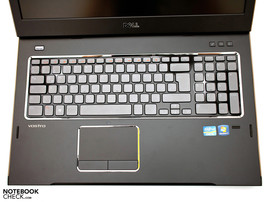 Review Dell Vostro 3750 Notebook - NotebookCheck.net Reviews