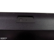 The 720p webcam with "ThinkLight" is installed in the display.