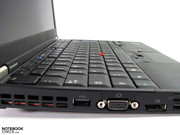 Bluetooth 3.0 and WLAN are standard for the ThinkPad series, and a UMTS module is optional.