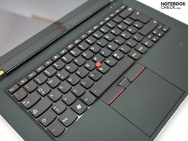 Generous layout with clearly protruding keys