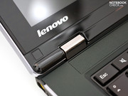 The poor display hinges can't live up to the name.