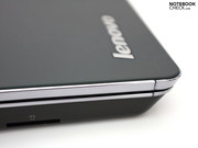 An example would be the circumferential decorative metal strips.