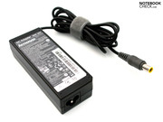 However, the included compact 90 watt power adapter is agreeable.