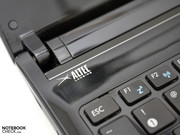 The speakers aren't convincing, despite the Altec Lansing logo.
