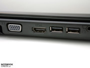 The interface array hasn't been upgraded and beside the HDMI