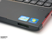 The 4in1 cardreader has also been placed on the front.