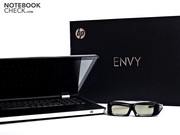 In Review:  HP Envy 17-1190eg