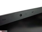 VGA Webcam in the display lid