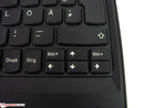 Arrow keys close together