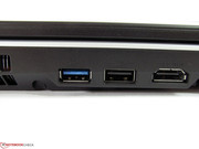 USB 3.0 and HDMI are welcome interfaces