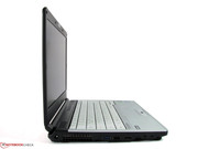 Review Fujitsu Lifebook S761 Notebook - NotebookCheck.net Reviews