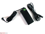 80 Watt AC adapter with plenty of reserve