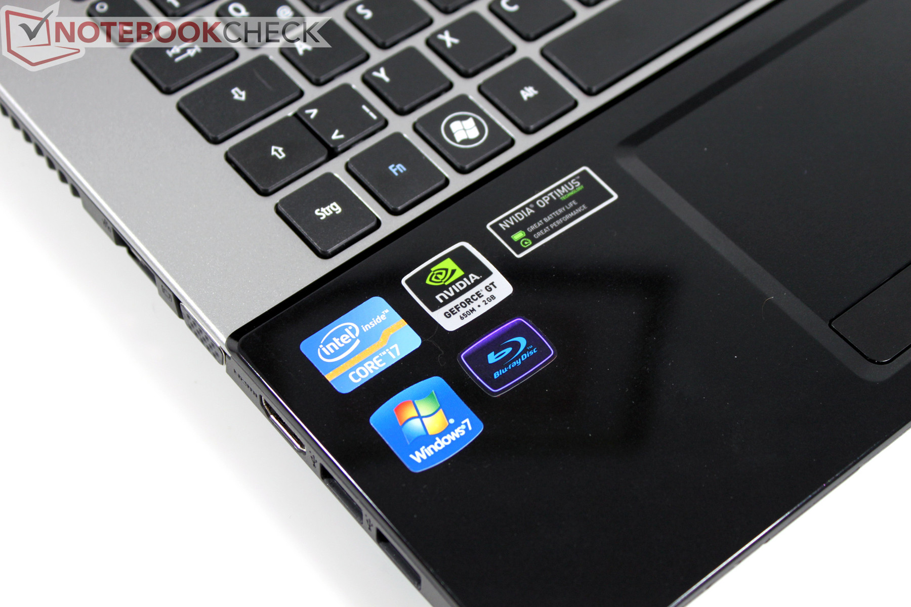 Review Acer Aspire V3-771G Notebook - NotebookCheck.net Reviews