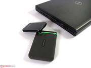 External mobile hard drives work without issues