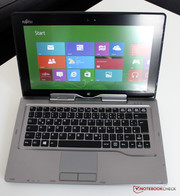 Review Fujitsu Stylistic Q702 Convertible - NotebookCheck.net Reviews