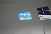 The Intel Core i5 cannot reach its full potential.