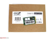 OCZ's Nocti for the mSata-slot with 120 GB (gross) capacity