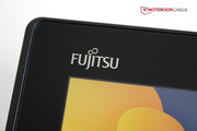 Fujitsu has used high-quality materials for the casing.