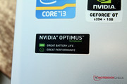 It automatically saves energy via Nvidia's Optimus.
