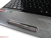 Not as stylish are the fingerprint-covered touchpad keys after a short while of use.