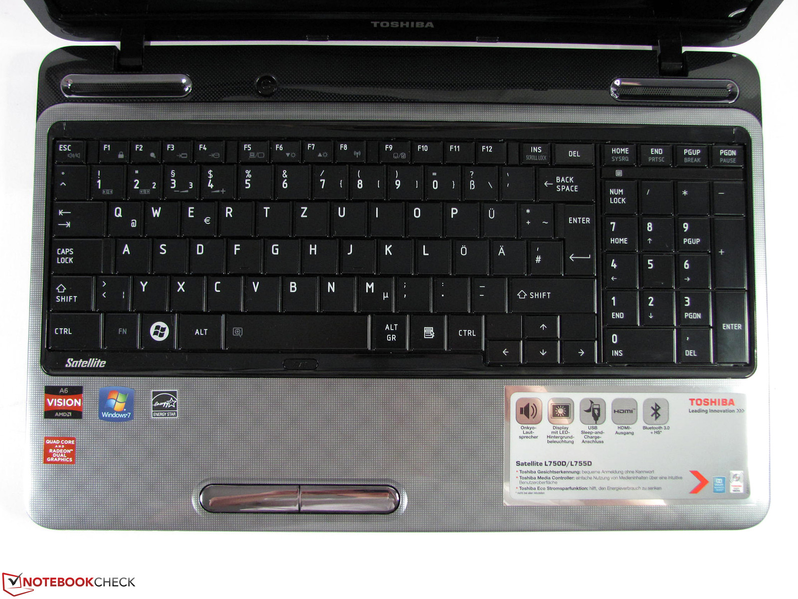 скачать драйвера для ноутбука toshiba satellite l755