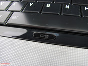 Dedicated touchpad button