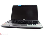 The Toshiba Satellite L755D is one of the latest members of Toshiba's mainstream range.