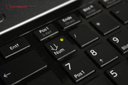 The keyboard has LEDs in some keys...