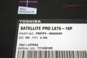 Toshiba delivers a solid work notebook.