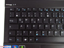Keyboard - left