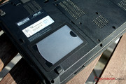 At the bottom you can stow away business cards.
