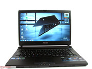 Asus has increased the maximum brightness by about 100 cd/m², to 300 cd/m².