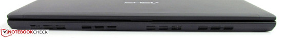 Front: no ports