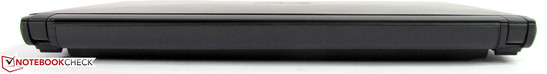 Back: 83 Wh battery
