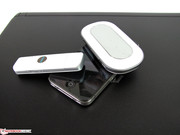 An integrated UMTS modules is not available and the user will have to purchase an external device.