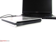 An optical drive is not integrated and the user will need to procure an external drive if necessary.
